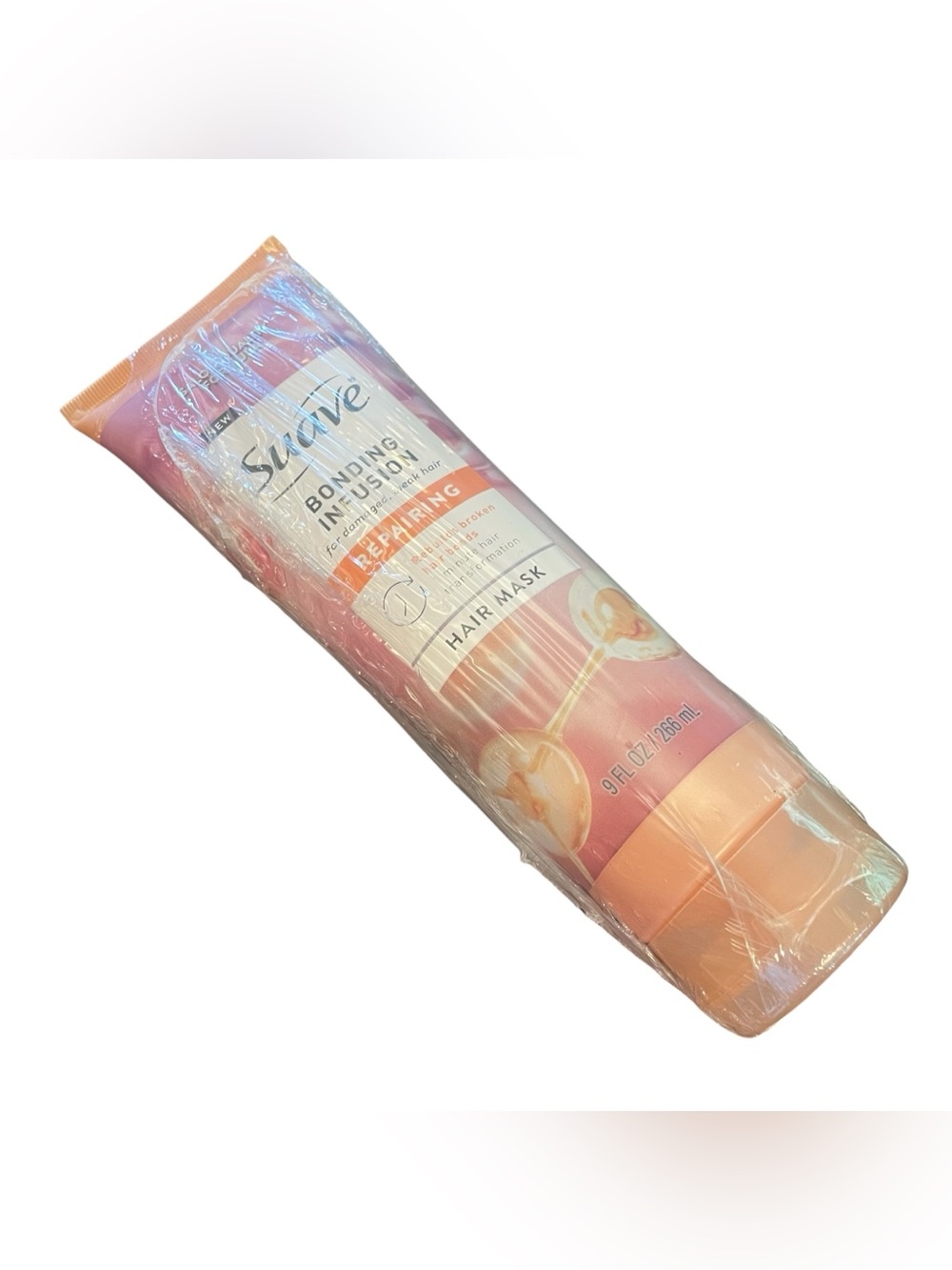 Suave Repairing Bonding Infusion Hair Mask Conditioner 9fl Oz/266ml